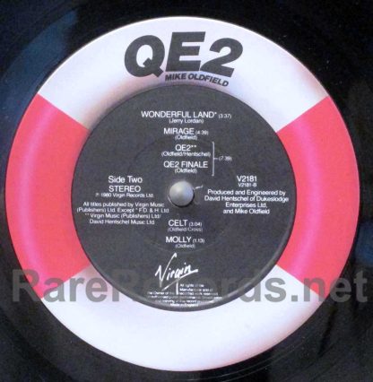 Mike Oldfield - QE2 UK LP