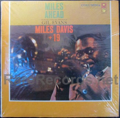 miles davis - miles ahead u.s. mono lp
