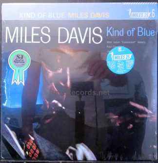 miles davis kind of blue japan lp