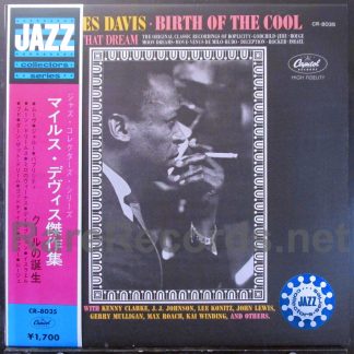 miles davis birth of the cool japan lp