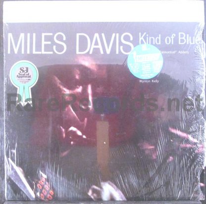 miles davis - kind of blue japan lp