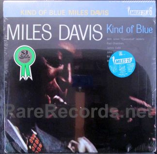 miles davis - kind of blue japan lp