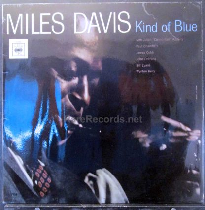 miles davis kind of blue uk lp