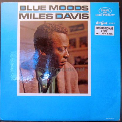 miles davis blue moods red vinyl u.s. lp