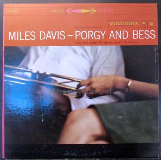 miles davis porgy and bess u.s. stereo lp