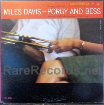 miles davis - porgy and bess u.s. mono lp