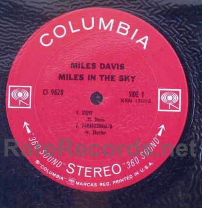 miles davis - miles in the sky LP
