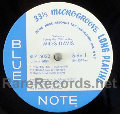 miles davis - vol 2 japan LP