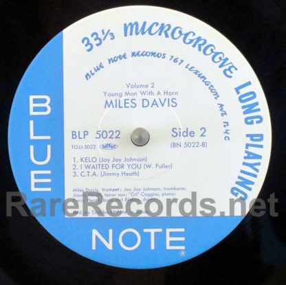 miles davis - vol 2 japan LP
