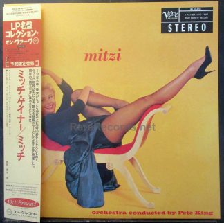Mitzi Gaynor - Mitzi Japan LP