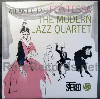 modern jazz quartet fontessa u.s. stereo lp