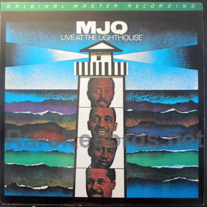 Modern Jazz Quartet - Live at the Lighthouse Mobile Fidelity LP