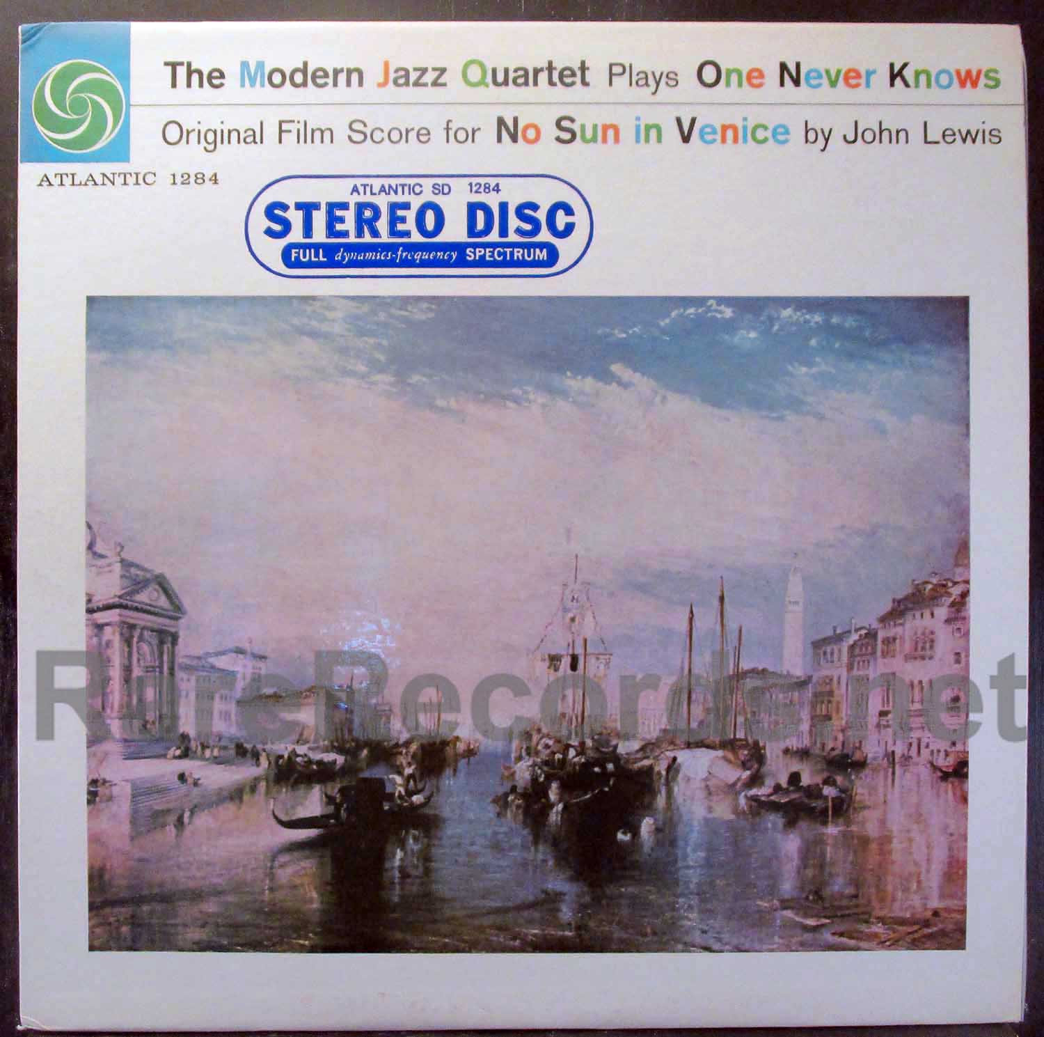 The Modern Jazz Quartet Plays One Never Knows u.s. stereo LP