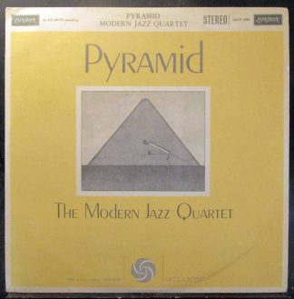 modern jazz quartet pyramid uk stereo LP