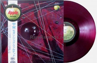 mjq - space japan red vinyl lp