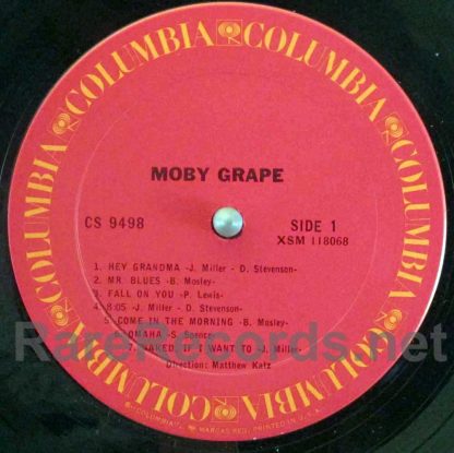 moby grape - moby grape u.s. lp