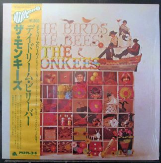 Monkees - The Birds, the Bees & the Monkees Japan LP