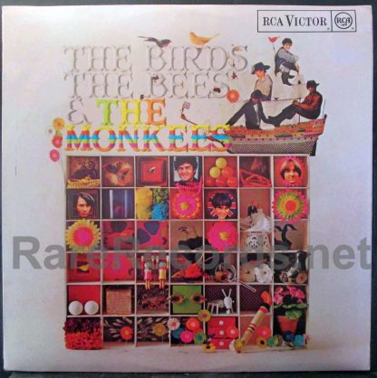 Monkees - The Birds, the Bees & the Monkees UK mono LP