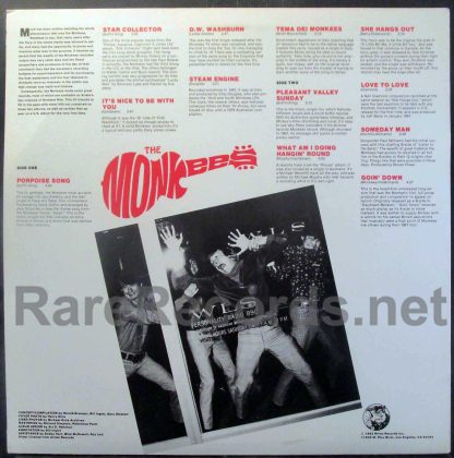 Monkees - Monkee Business U.S. picture disc LP
