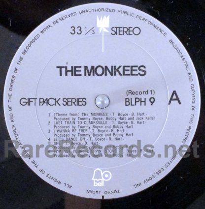 monkees - gift pack japan lp
