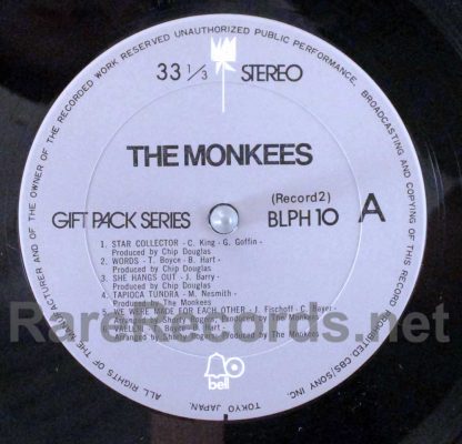 monkees - gift pack japan lp