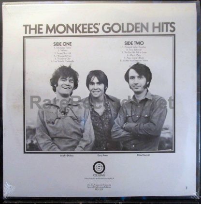 the monkees golden hits u.s. LP