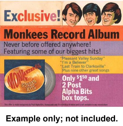 the monkees golden hits u.s. LP