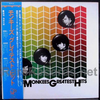 monkees - greatest hits japan lp