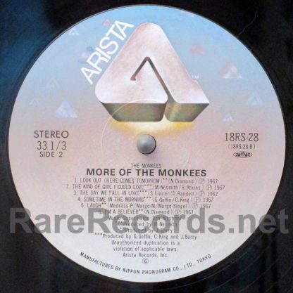 Monkees - More of the Monkees Japan LP