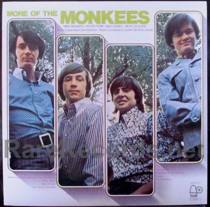 monkees- more of the monkees japan lp