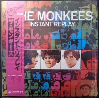 Monkees - Instant Replay Japan LP