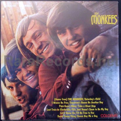 monkees - the monkees u.s. stereo LP