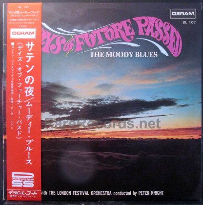 moody blues - days of future passed 1968 japan lp