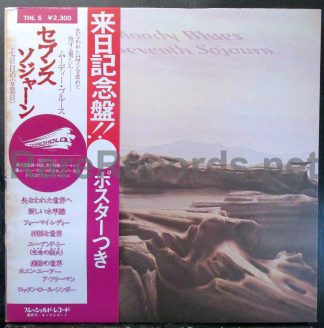 moody blues seventh sojourn japan lp