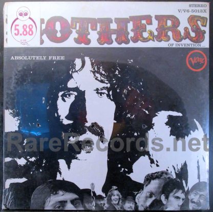 mothers of invention absolutely free u.s. LP