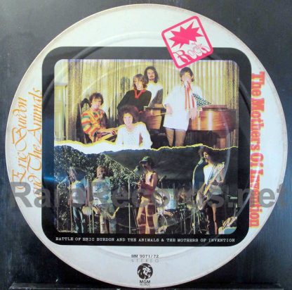 animals/mothers of invention - battle can japan lp