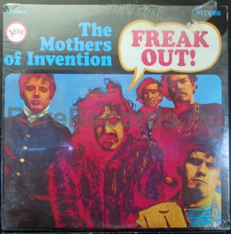 mothers of invention freak out u.s. stereo LP