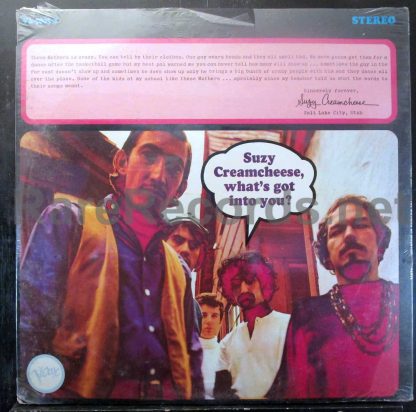 mothers of invention freak out u.s. stereo LP