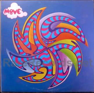 Move - The Move/Shazam 1972 UK lp