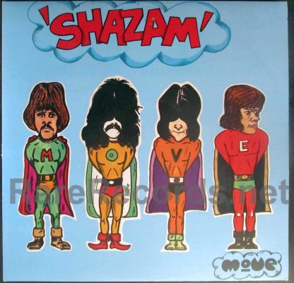 Move - The Move/Shazam 1972 UK lp