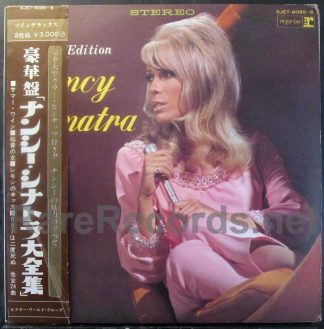 Nancy Sinatra - Nancy Sinatra Deluxe Edition Japan lp