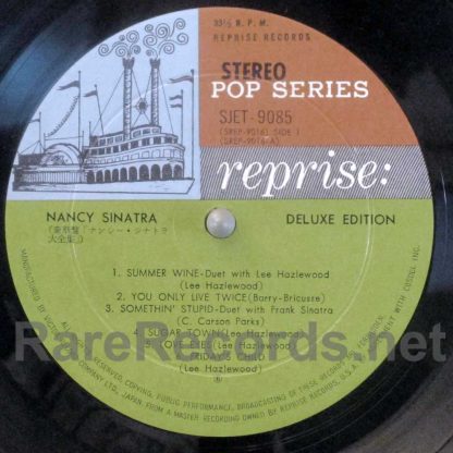 Nancy Sinatra - Nancy Sinatra Deluxe Edition Japan lp