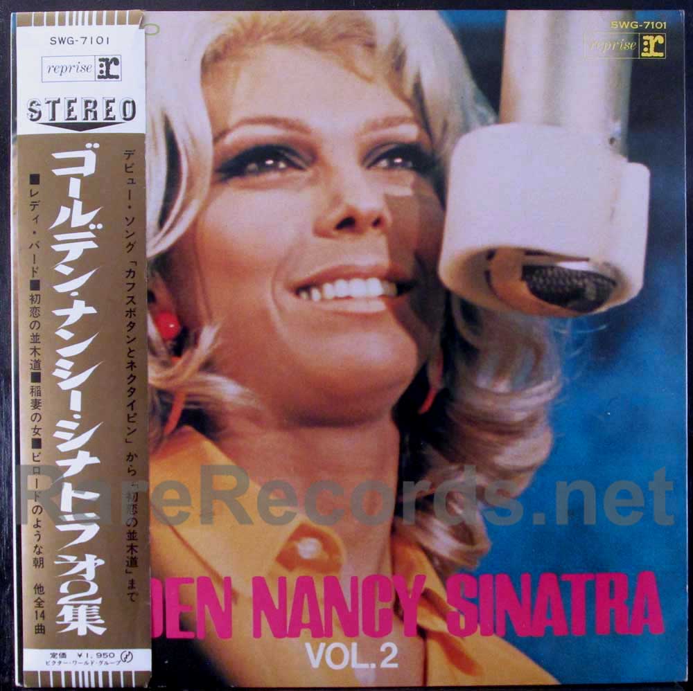 nancy sinatra - golden nancy sinatra volume 2 japan lp