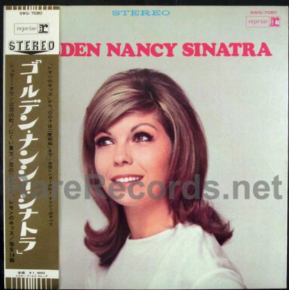 nancy sinatra - golden nancy sinatra japan lp