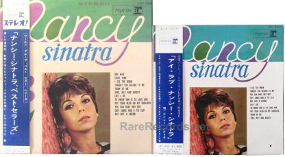 nancy sinatra - nancy japan 12" LP