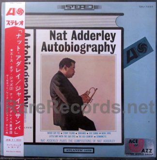 Nat Adderley - Autobiography Japan LP