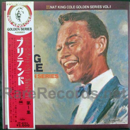 nat king cole - golden series vol 1 japan lp