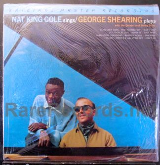 Nat King Cole Sings / George Shearing Plays 1983 U.S. Mobile Fidelity LP