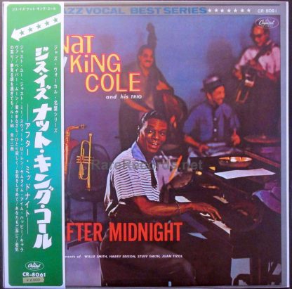 Nat King Cole - After Midnight 1967 Japan LP