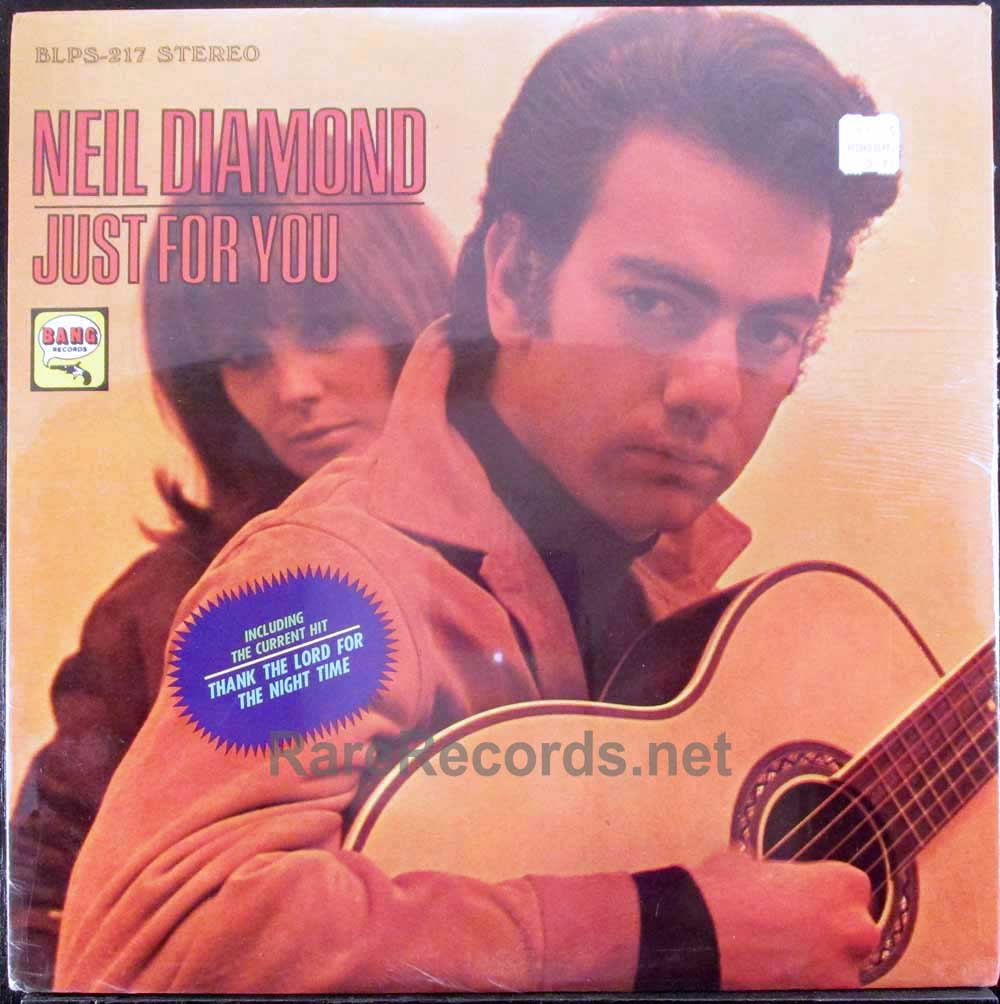 neil diamond just for you lp